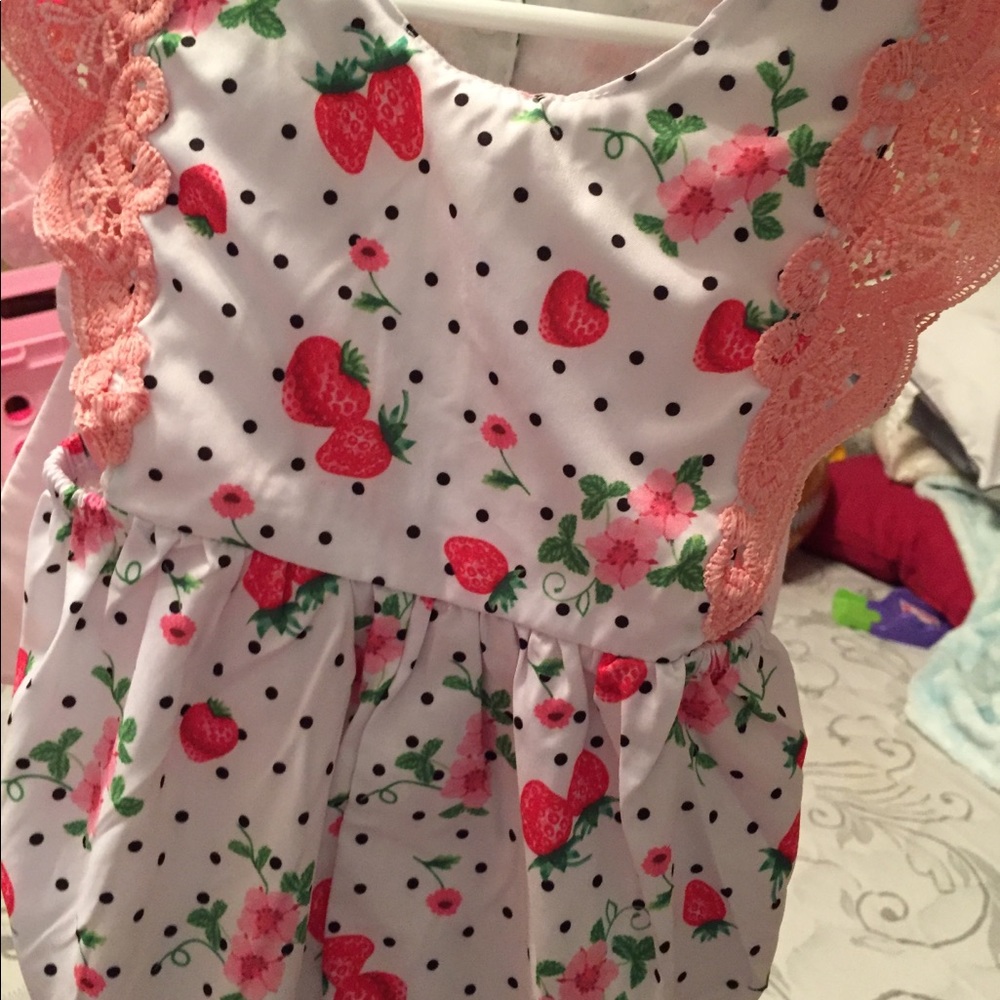 Strawberry bubble
